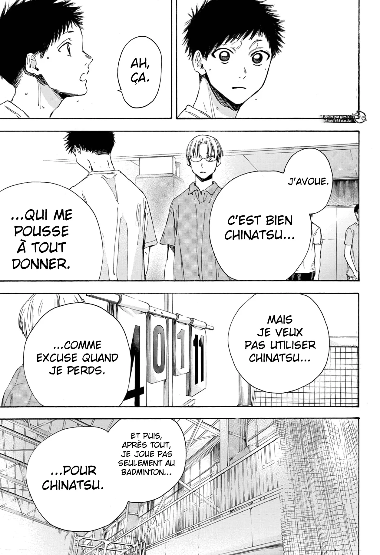 Read Blue Box VF Manga Online