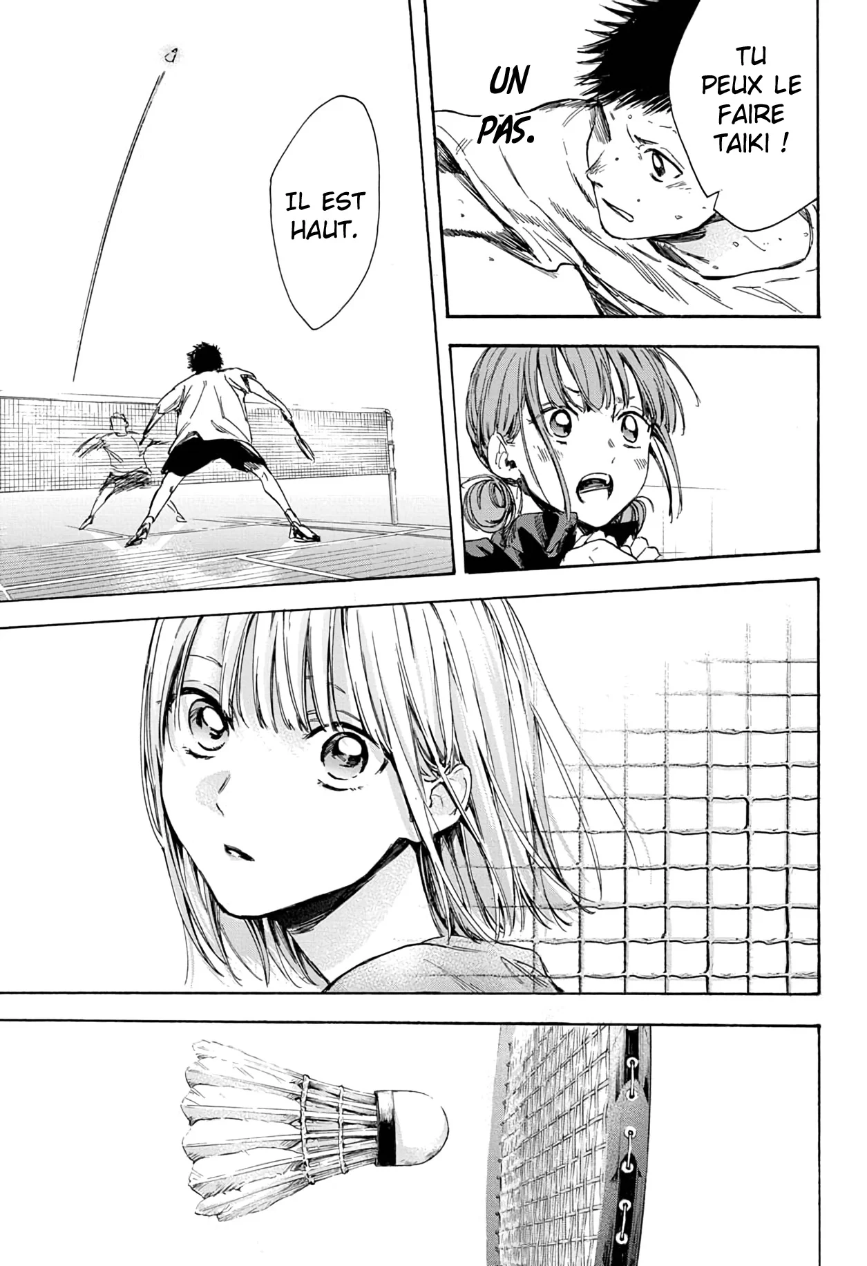 Read Blue Box VF Manga Online