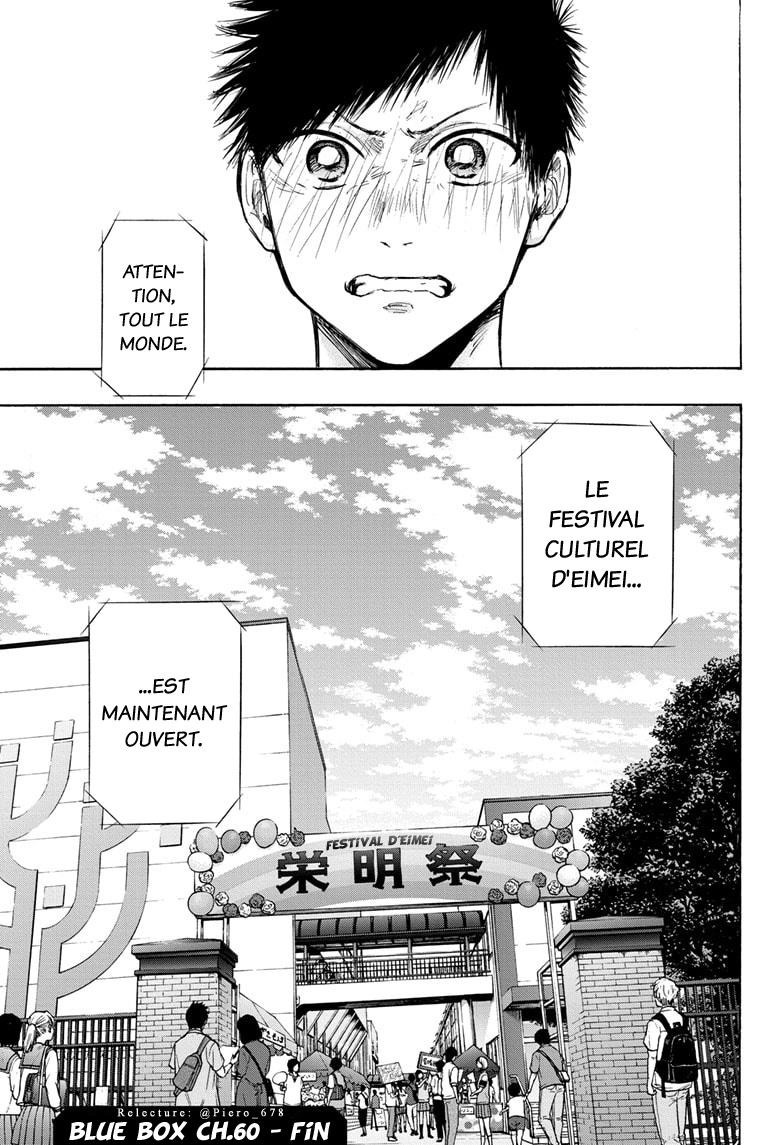 Read Blue Box VF Manga Online