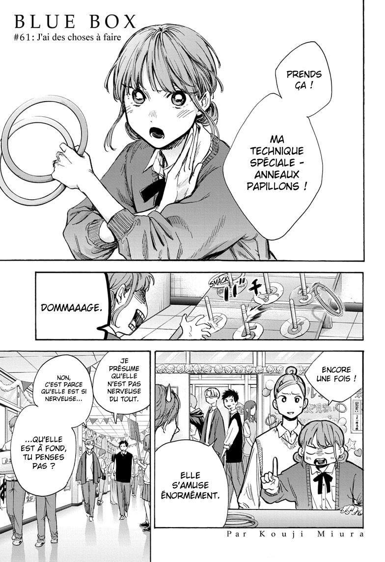 Read Blue Box VF Manga Online
