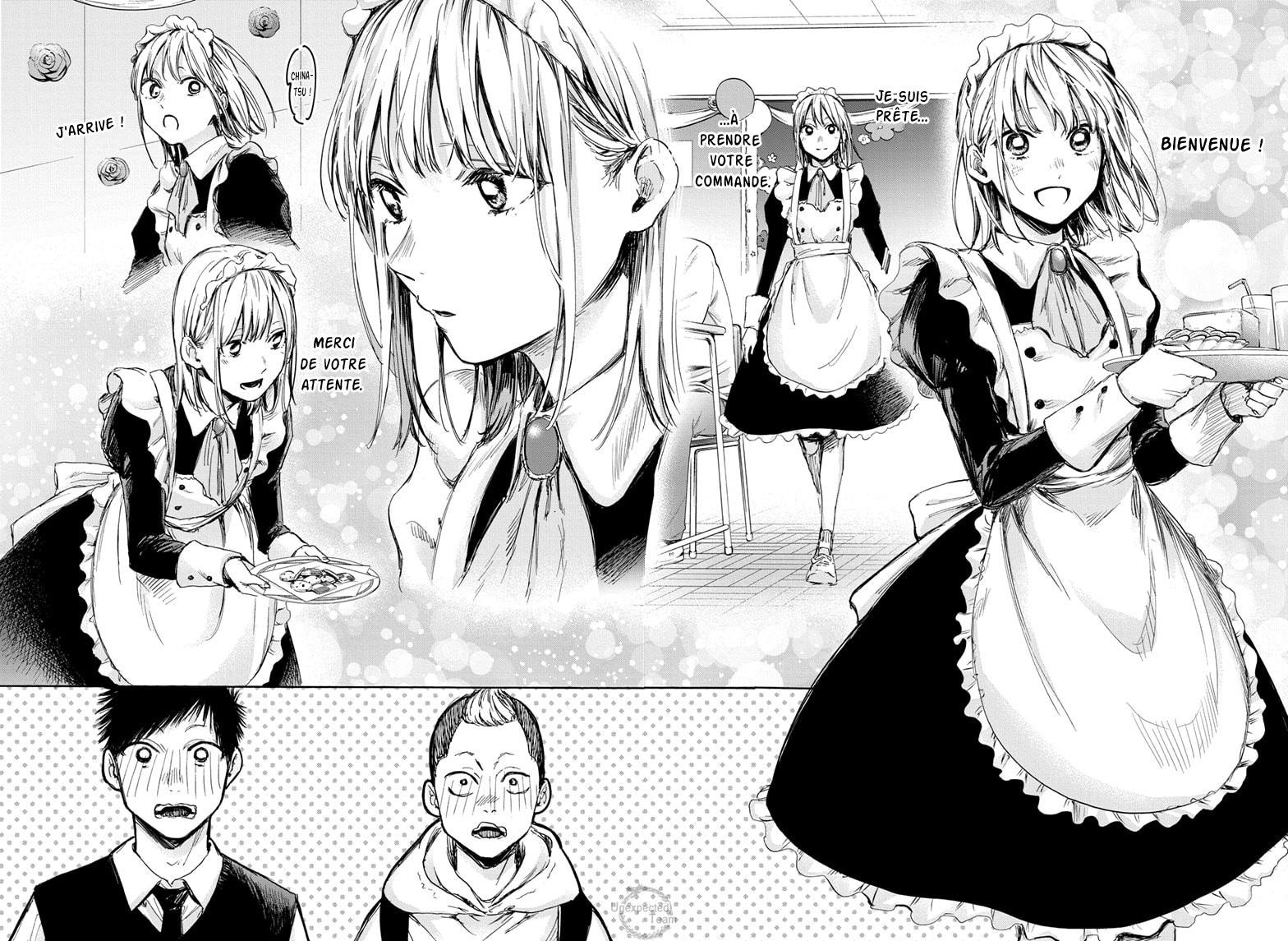 Read Blue Box VF Manga Online