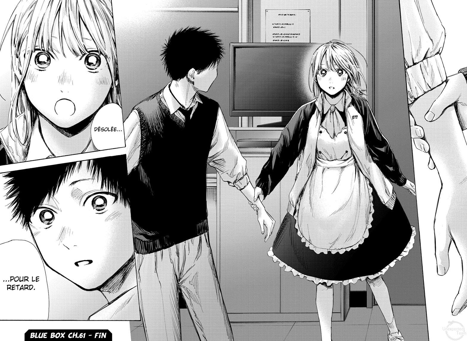 Read Blue Box VF Manga Online