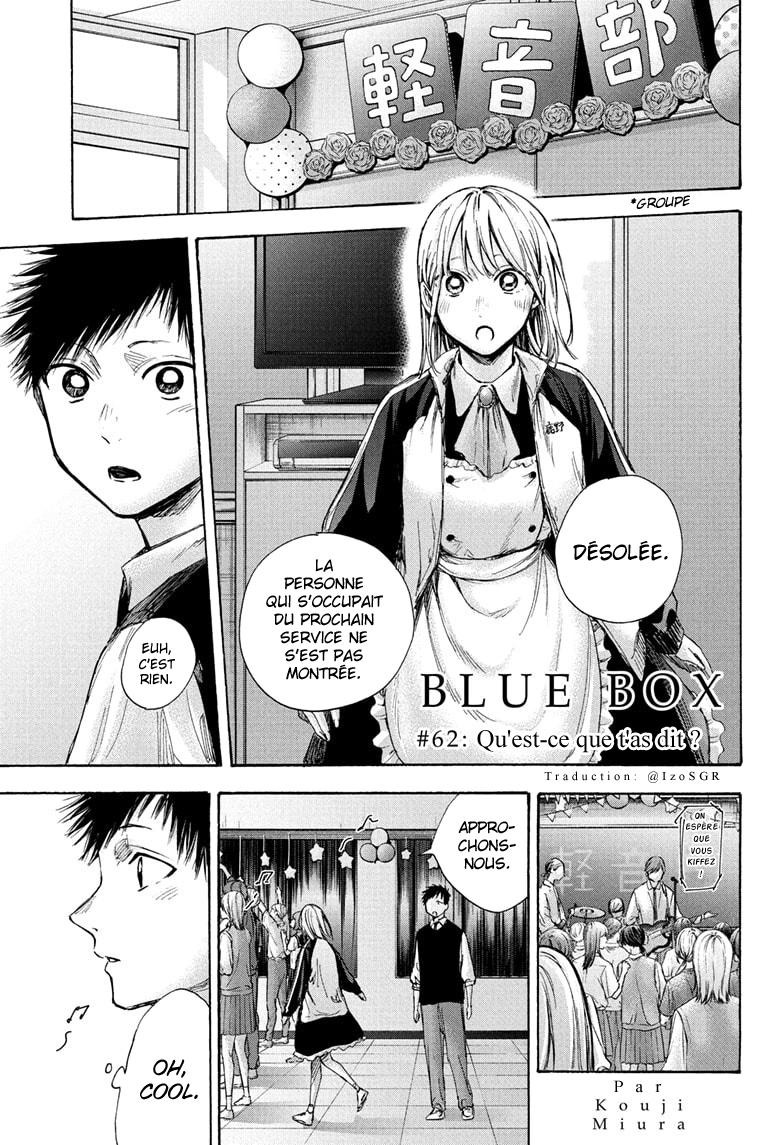 Read Blue Box VF Manga Online