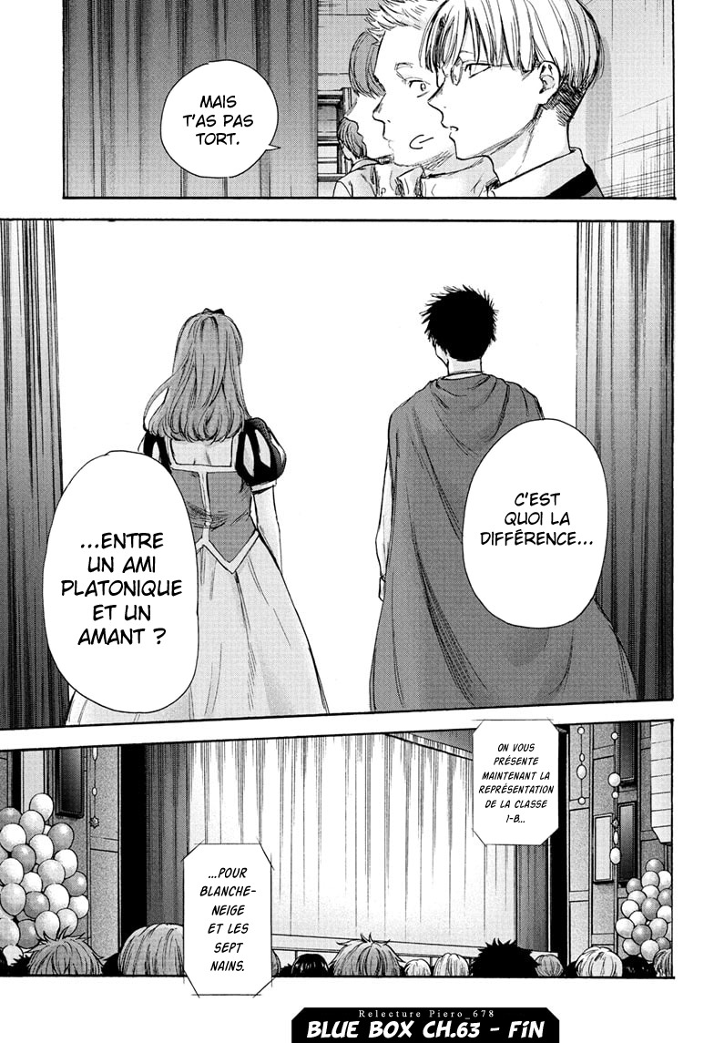 Read Blue Box VF Manga Online