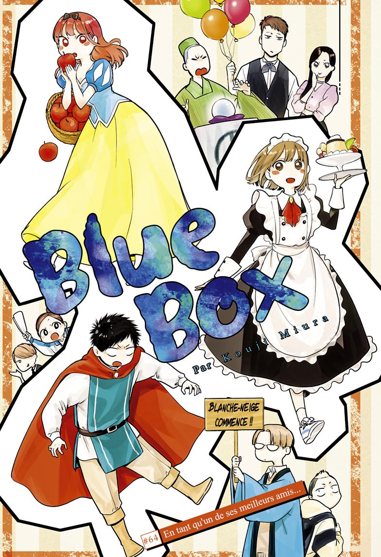 Read Blue Box VF Manga Online