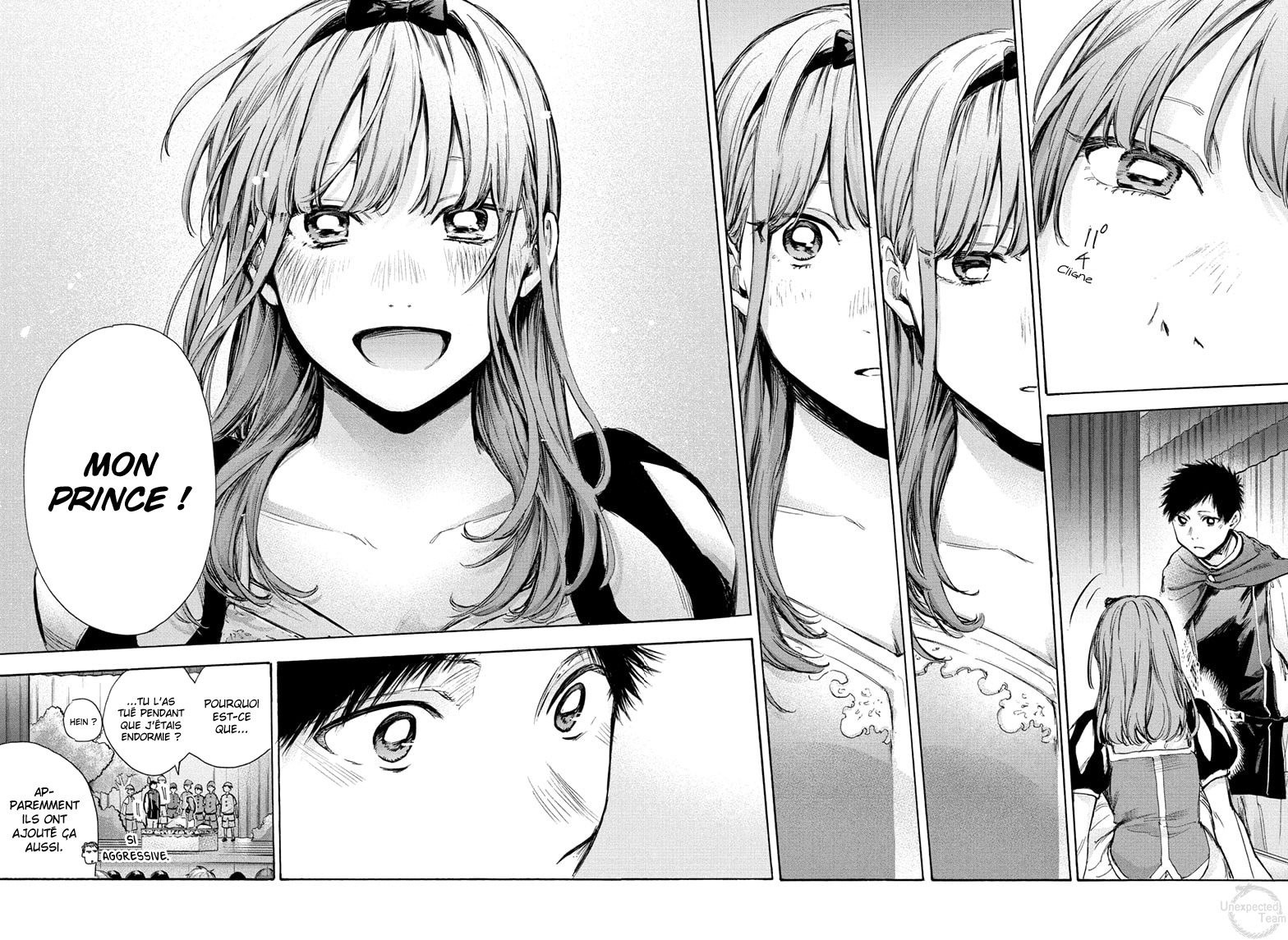 Read Blue Box VF Manga Online
