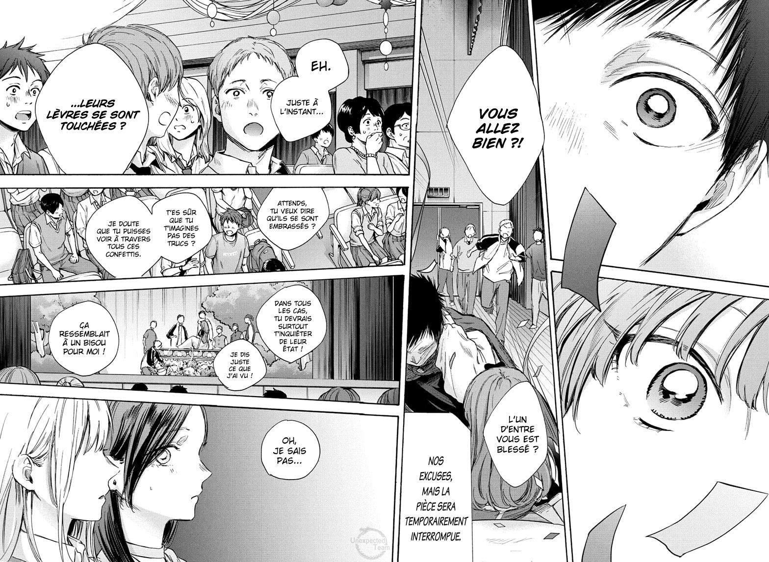 Read Blue Box VF Manga Online