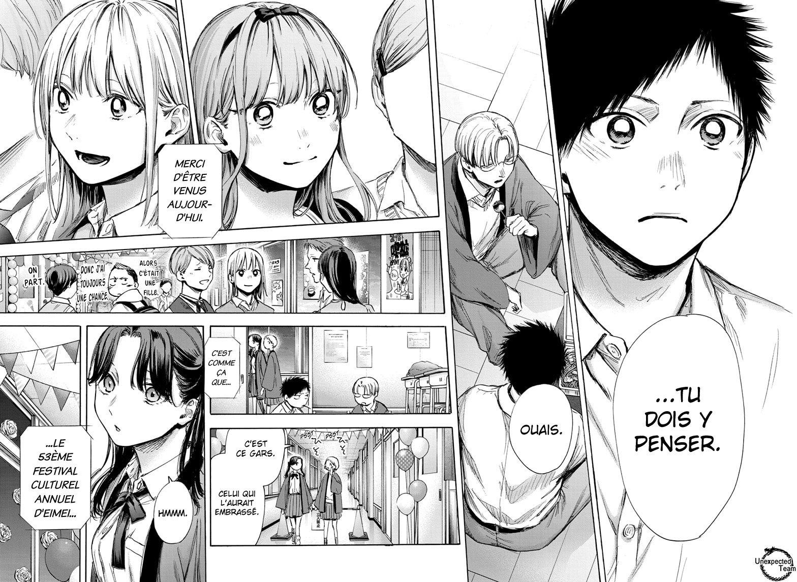 Read Blue Box VF Manga Online