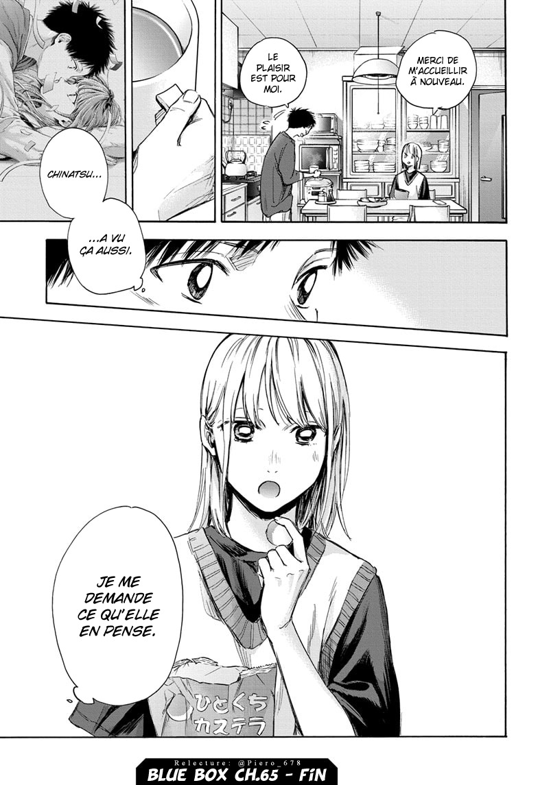 Read Blue Box VF Manga Online