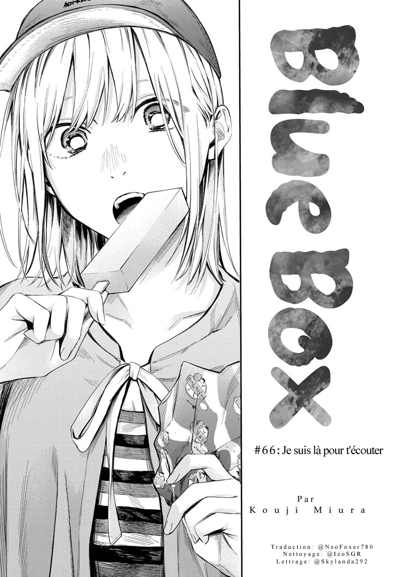 Read Blue Box VF Manga Online