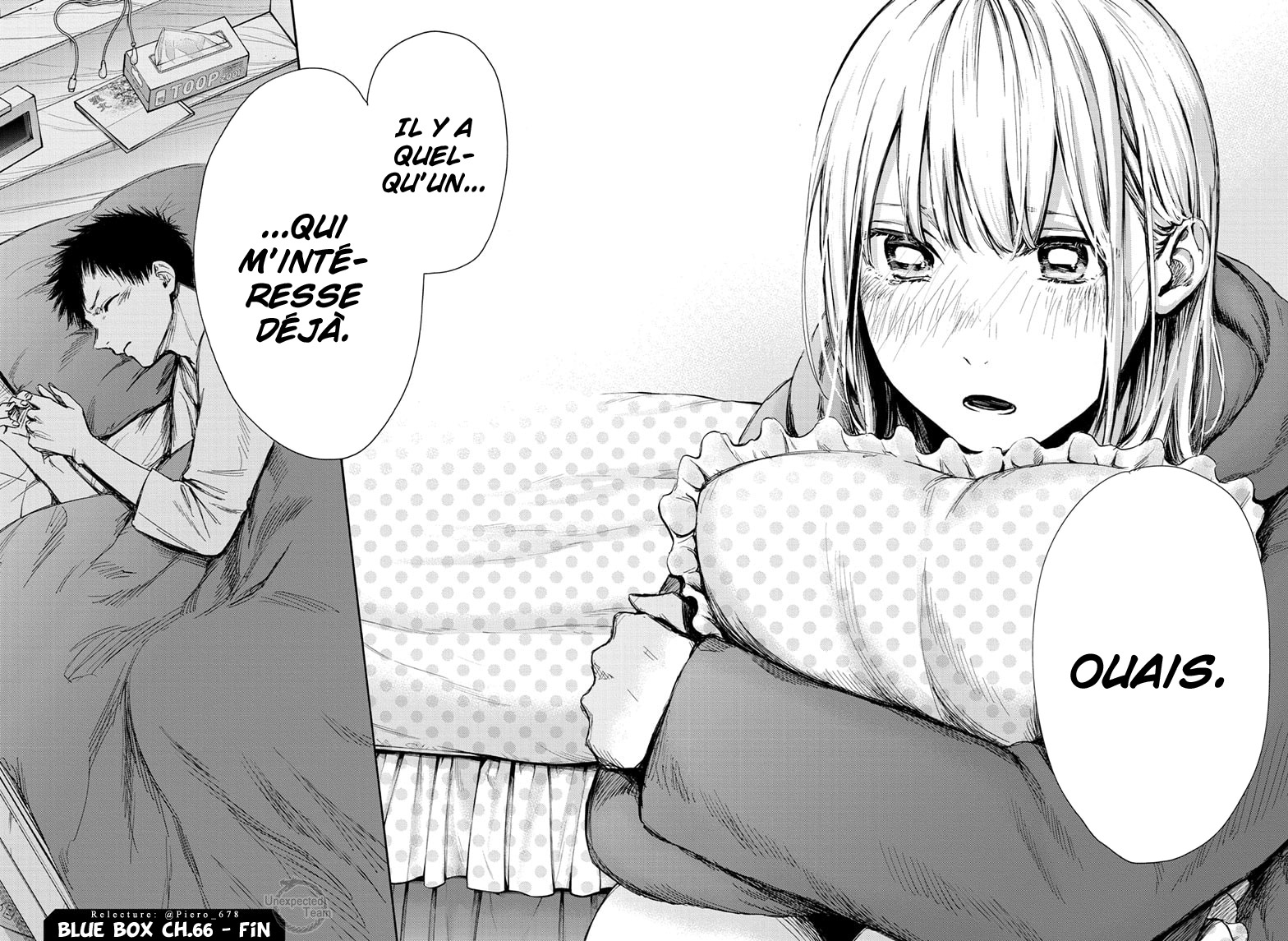 Read Blue Box VF Manga Online