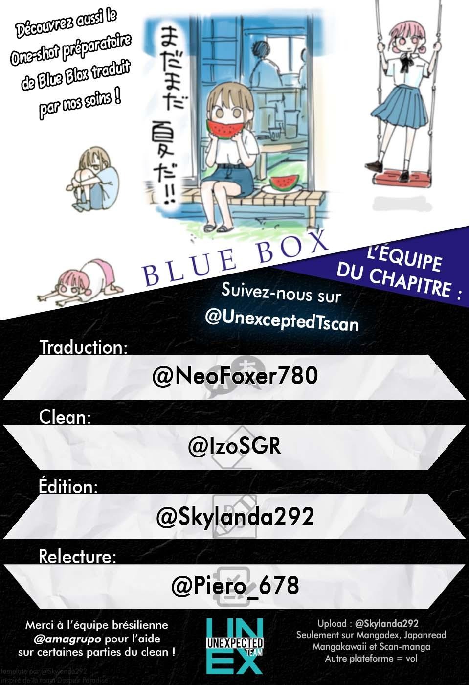 Read Blue Box VF Manga Online