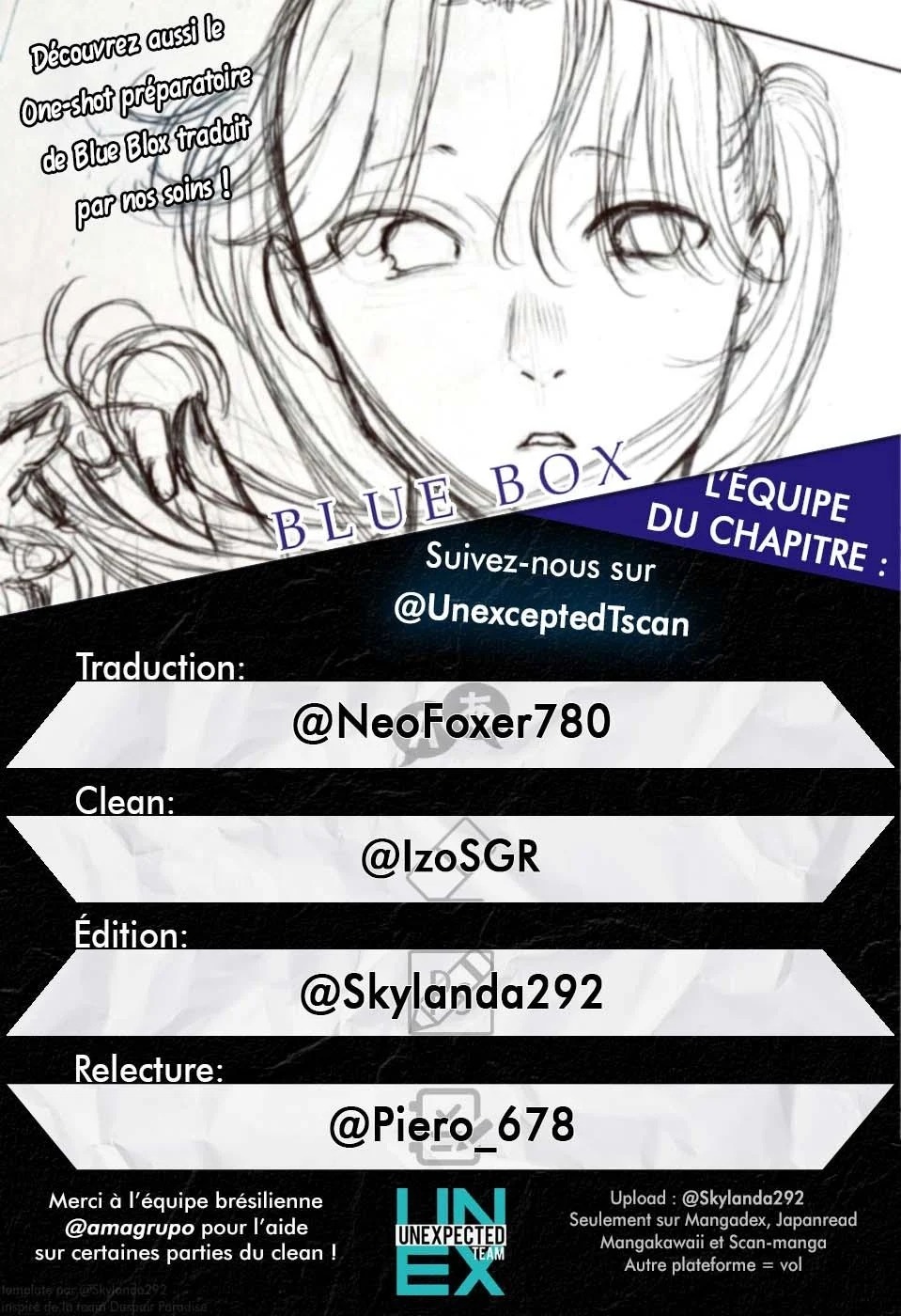 Read Blue Box VF Manga Online