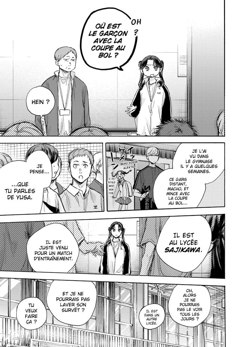 Read Blue Box VF Manga Online