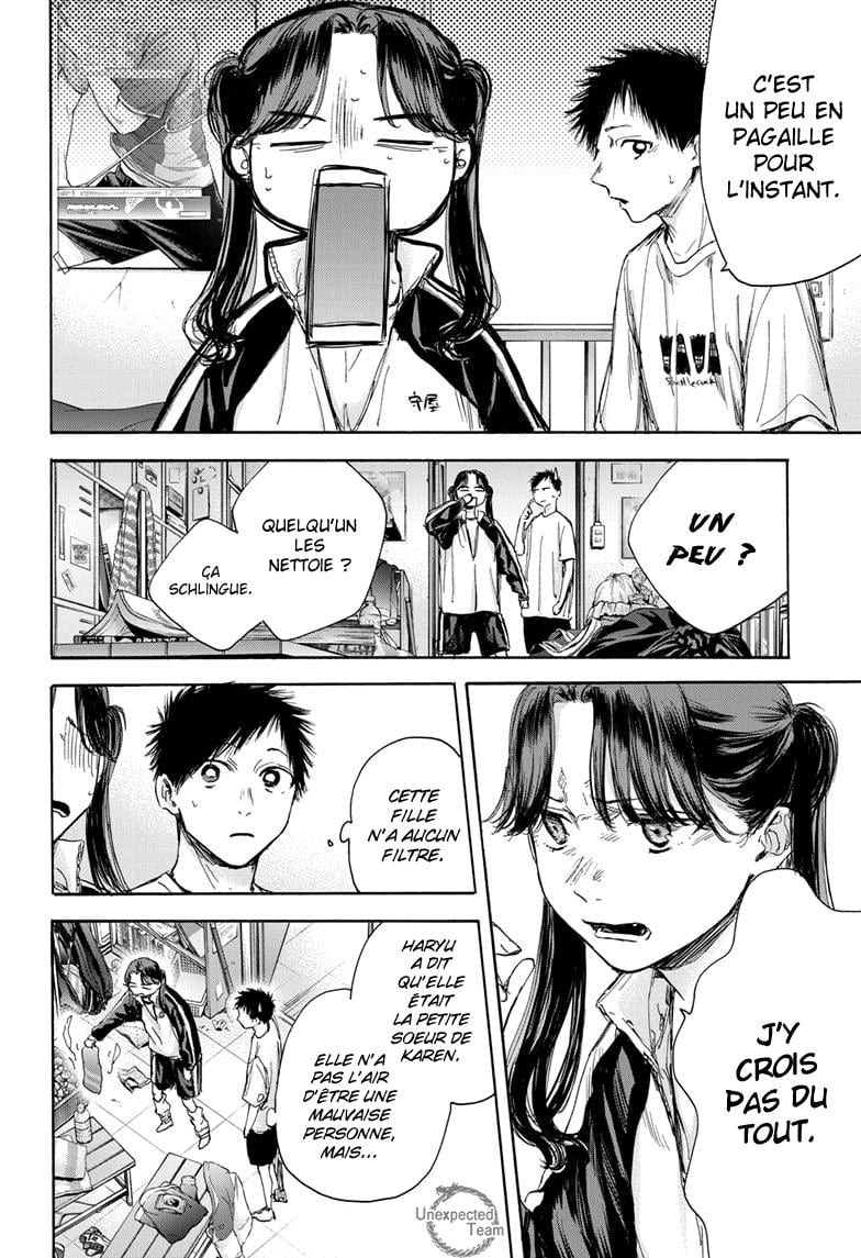 Read Blue Box VF Manga Online