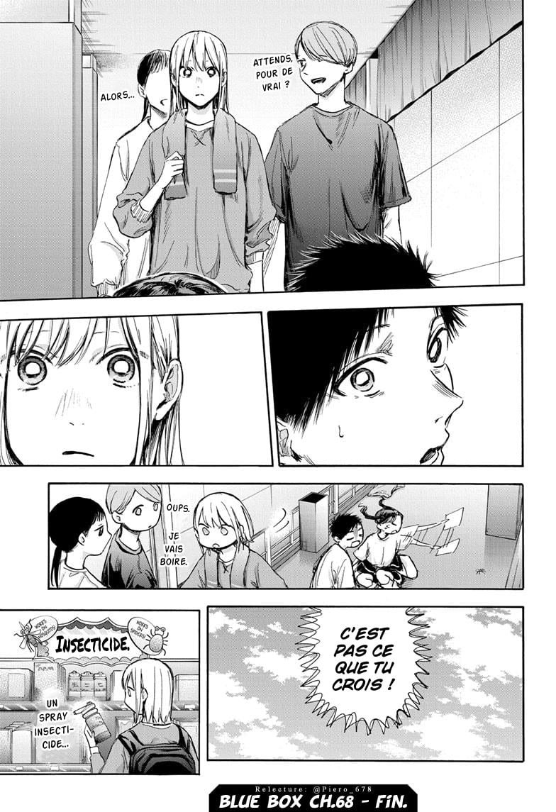 Read Blue Box VF Manga Online