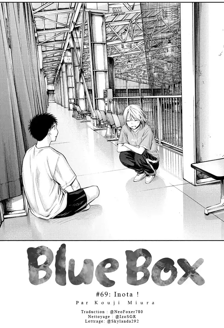 Read Blue Box VF Manga Online