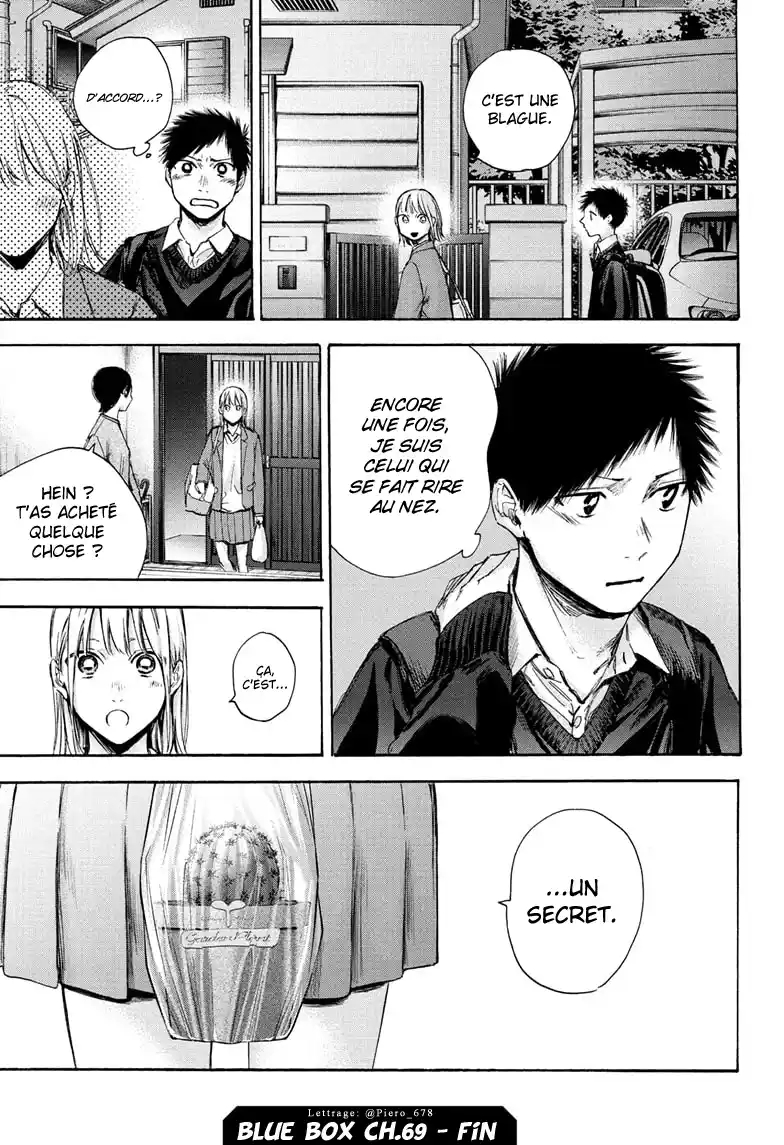 Read Blue Box VF Manga Online
