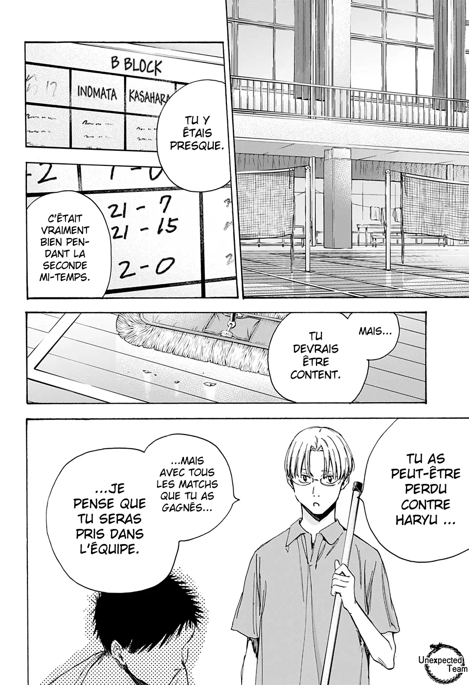 Read Blue Box VF Manga Online