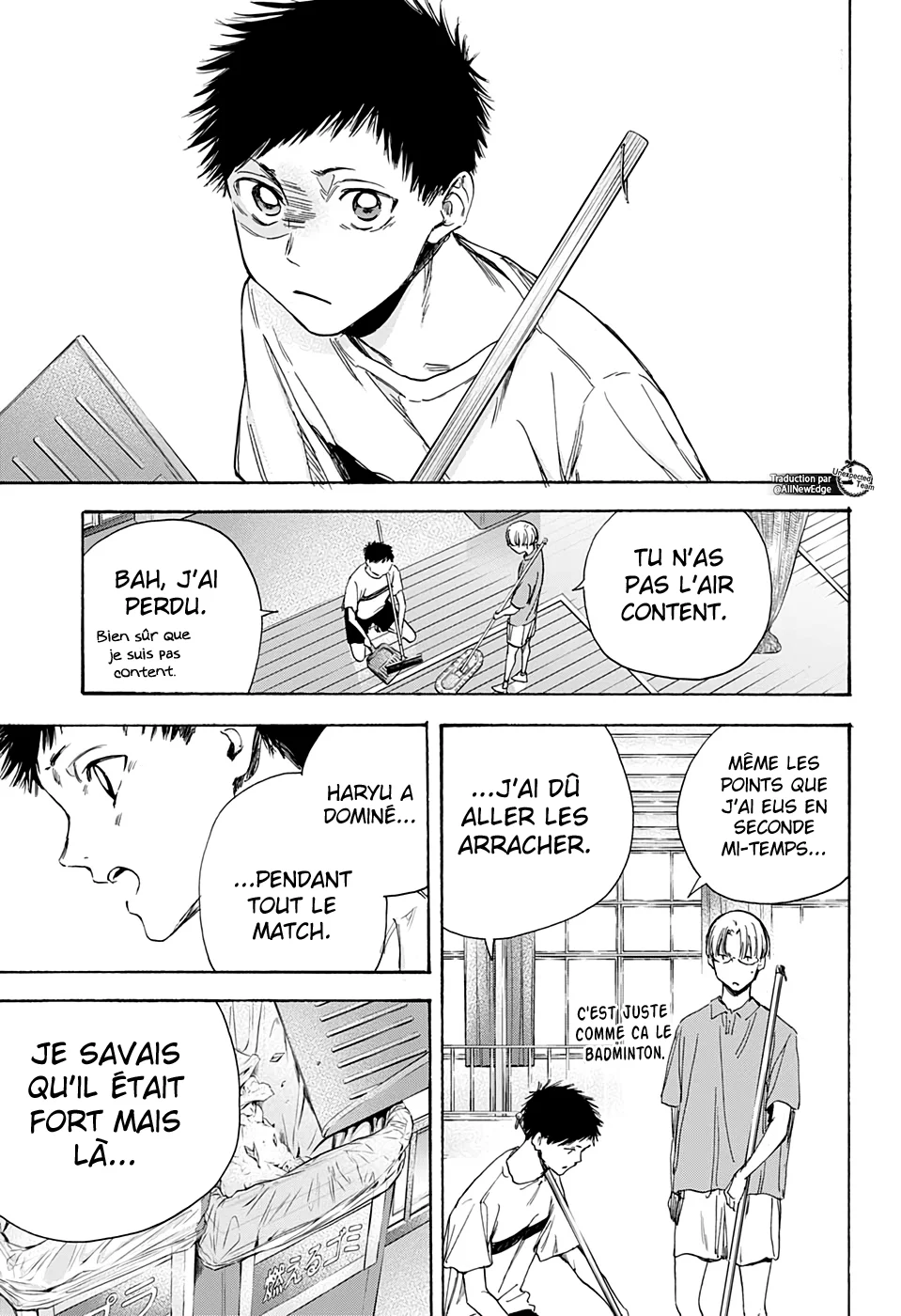 Read Blue Box VF Manga Online