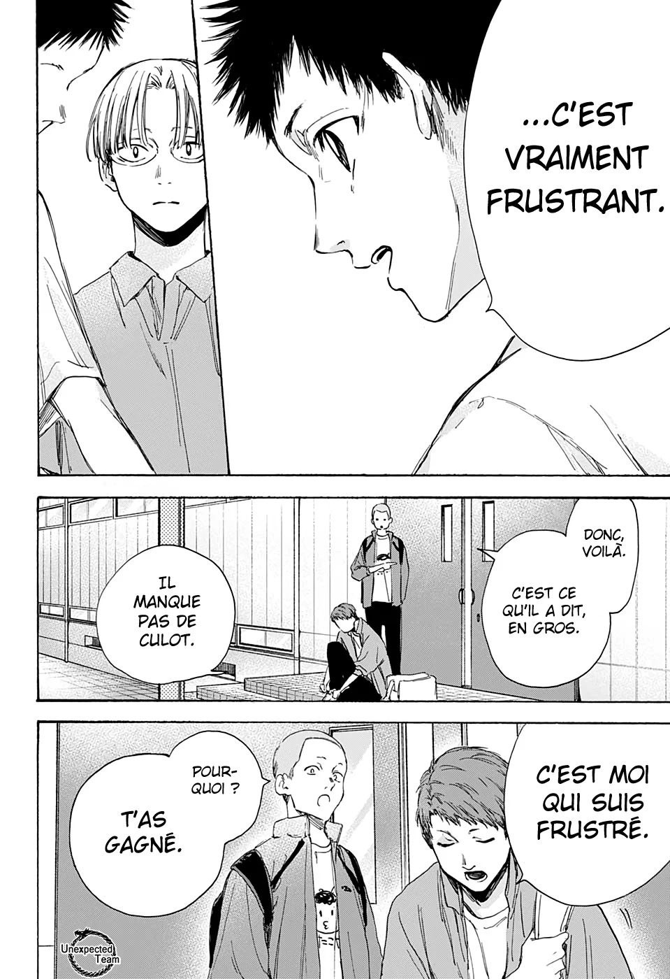 Read Blue Box VF Manga Online