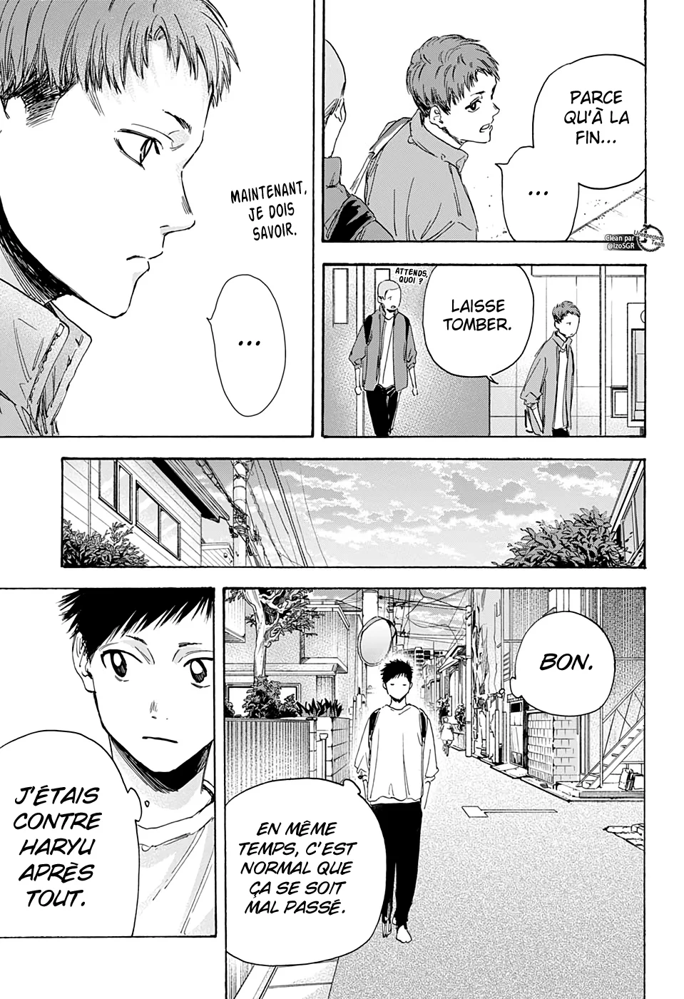 Read Blue Box VF Manga Online