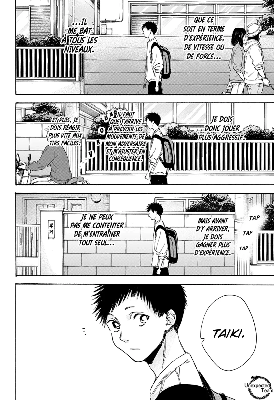 Read Blue Box VF Manga Online
