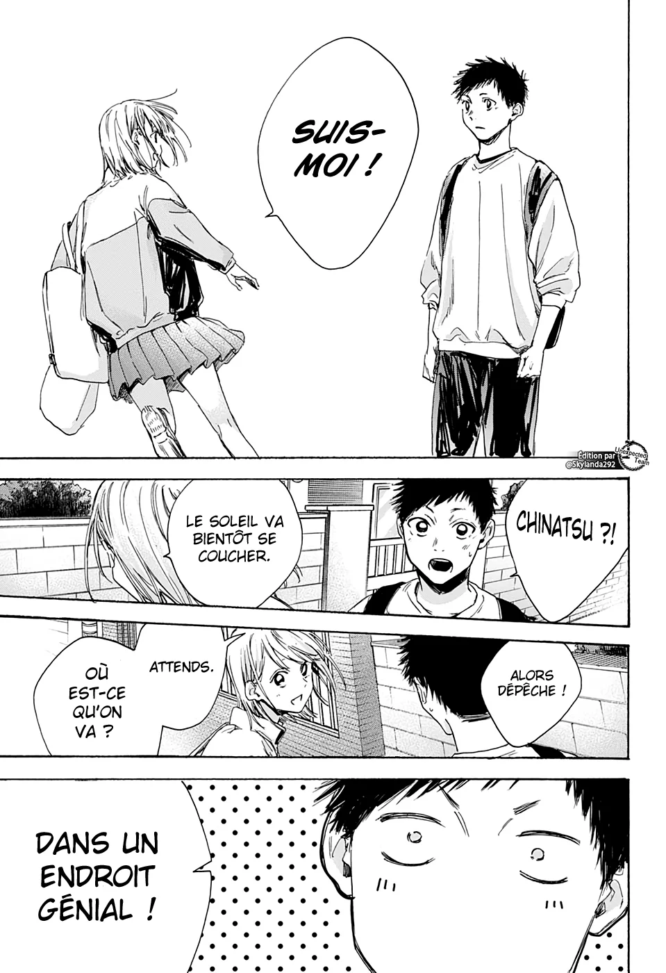 Read Blue Box VF Manga Online