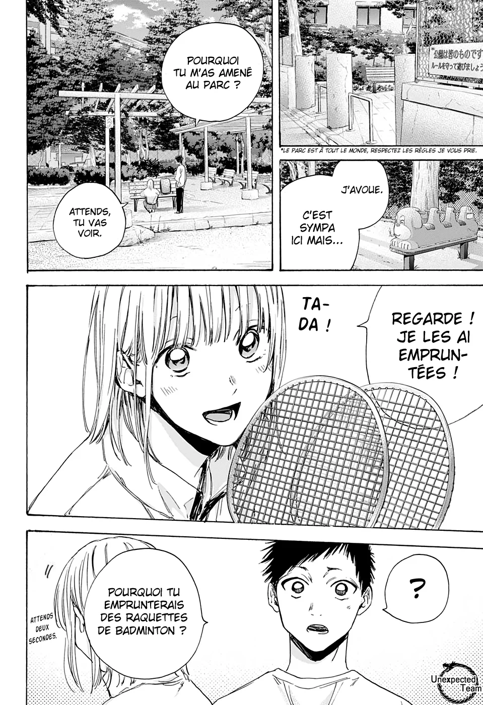 Read Blue Box VF Manga Online