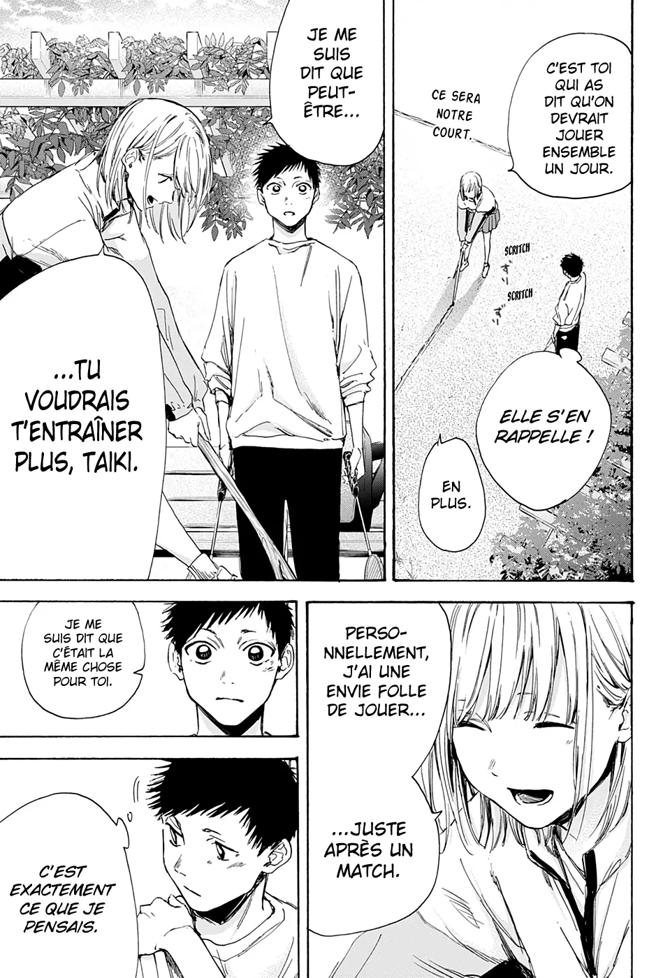Read Blue Box VF Manga Online