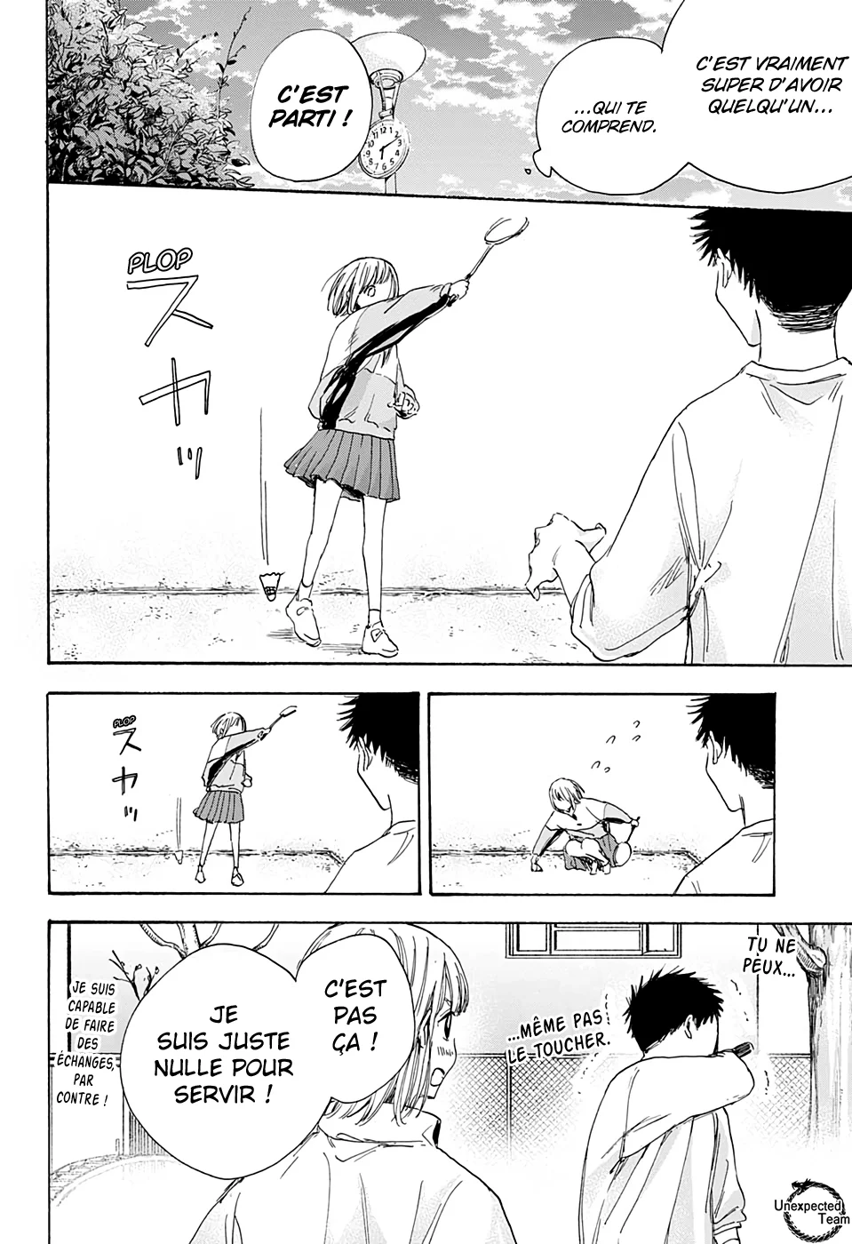 Read Blue Box VF Manga Online