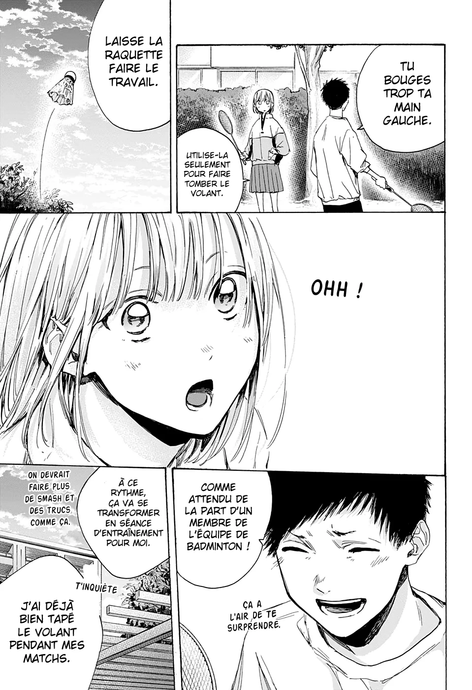 Read Blue Box VF Manga Online
