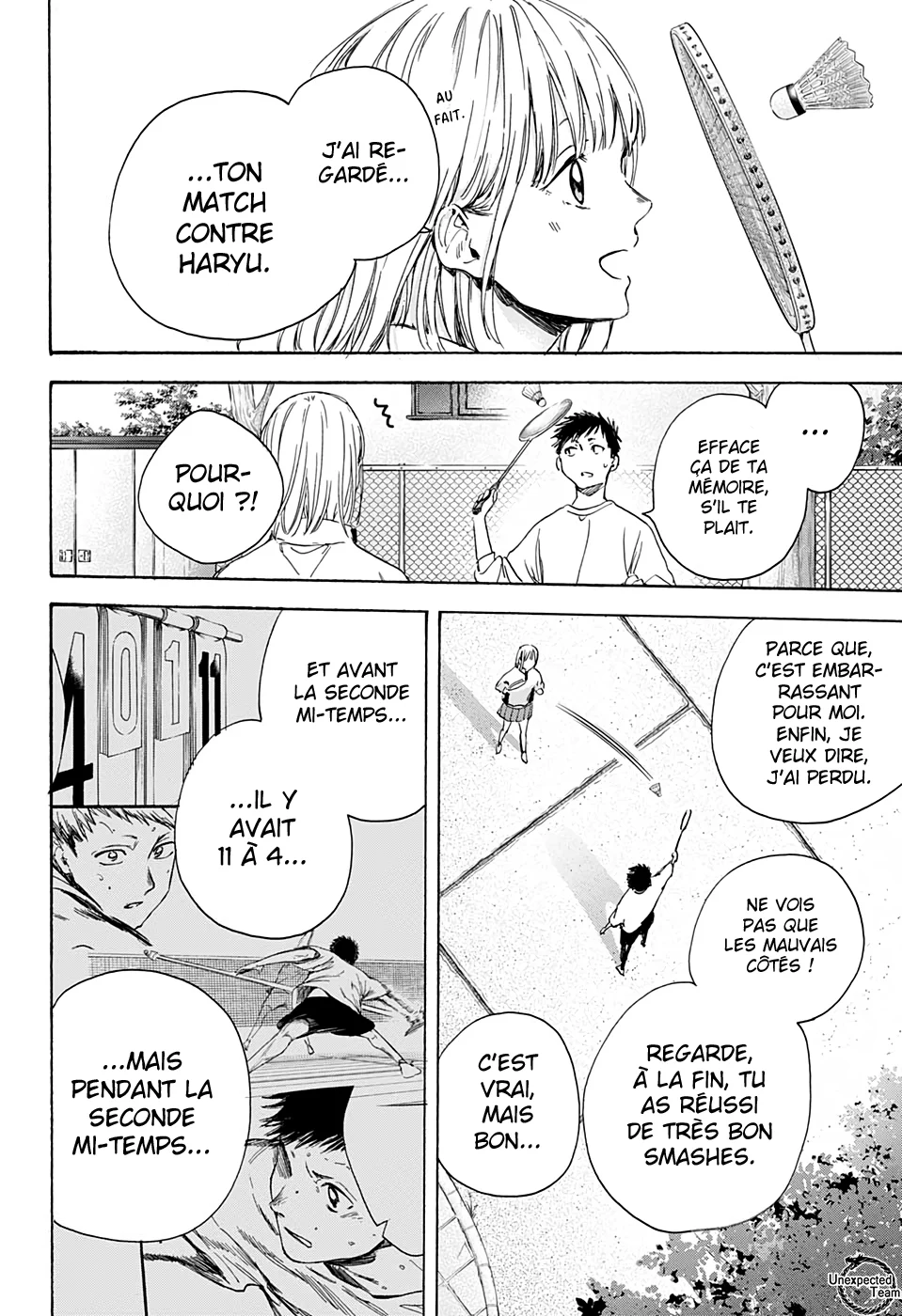 Read Blue Box VF Manga Online