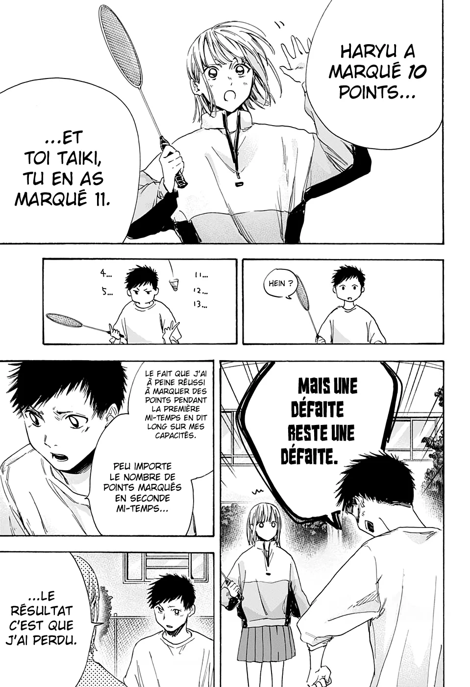 Read Blue Box VF Manga Online