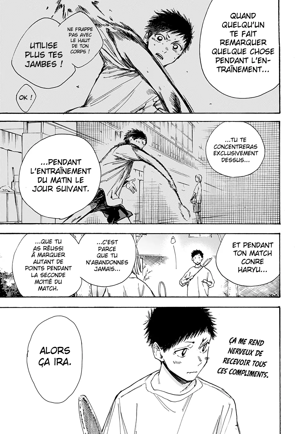 Read Blue Box VF Manga Online