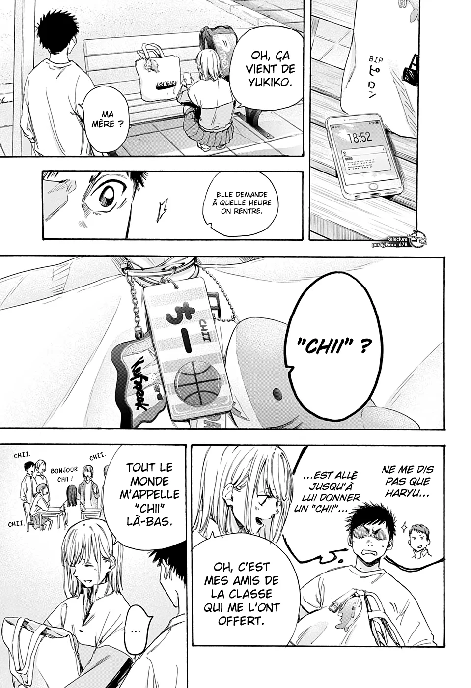 Read Blue Box VF Manga Online