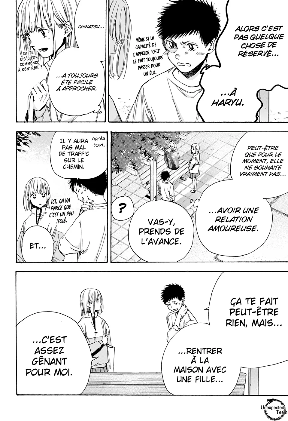 Read Blue Box VF Manga Online