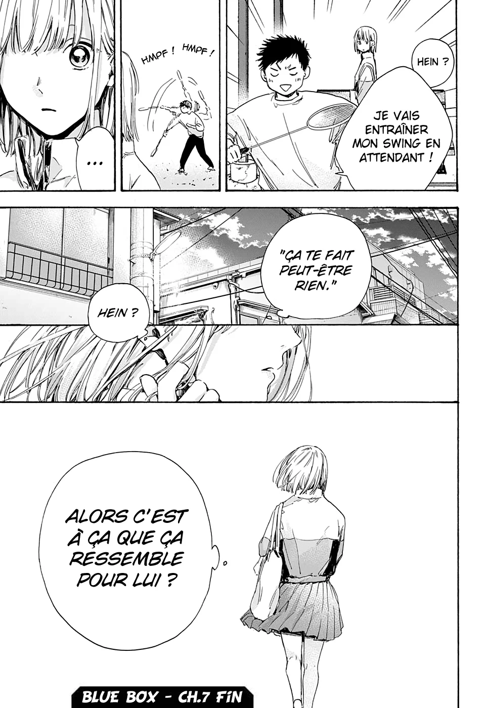 Read Blue Box VF Manga Online