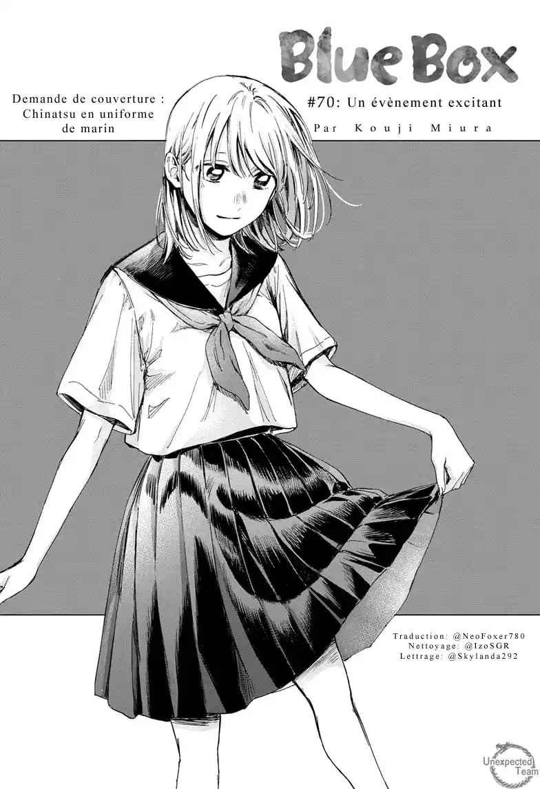 Read Blue Box VF Manga Online