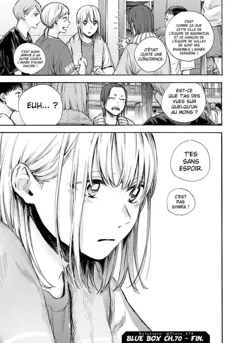 Read Blue Box VF Manga Online