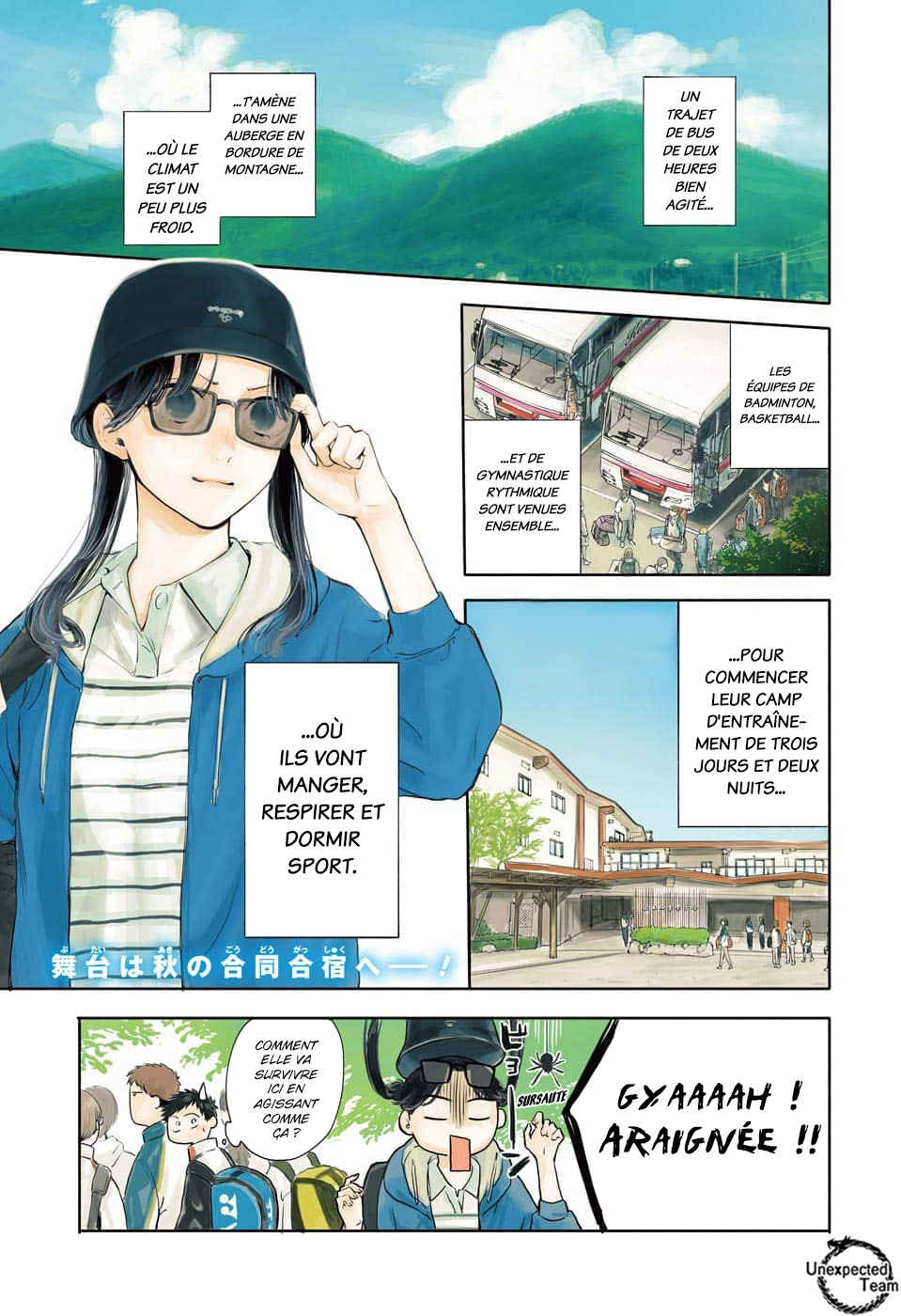 Read Blue Box VF Manga Online