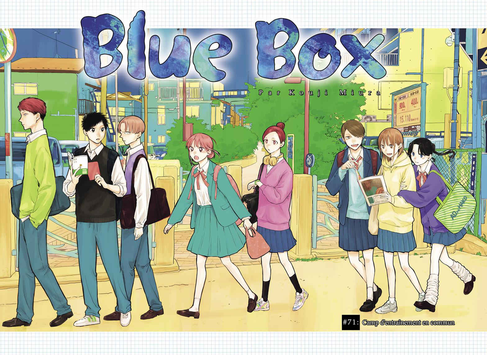 Read Blue Box VF Manga Online