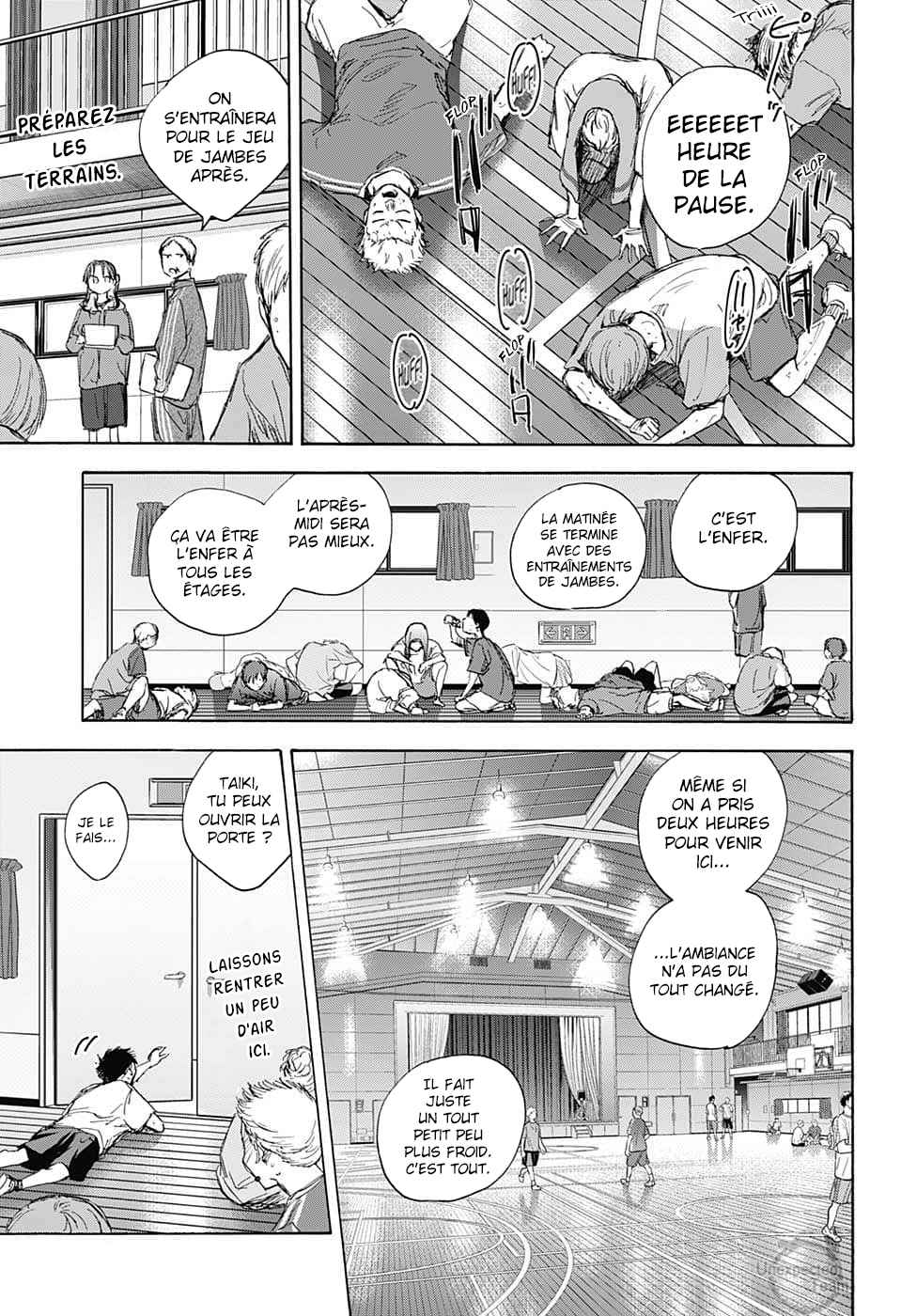 Read Blue Box VF Manga Online