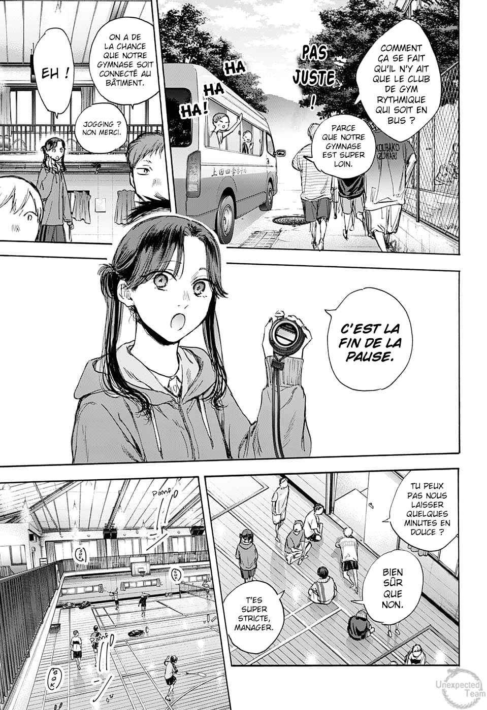 Read Blue Box VF Manga Online