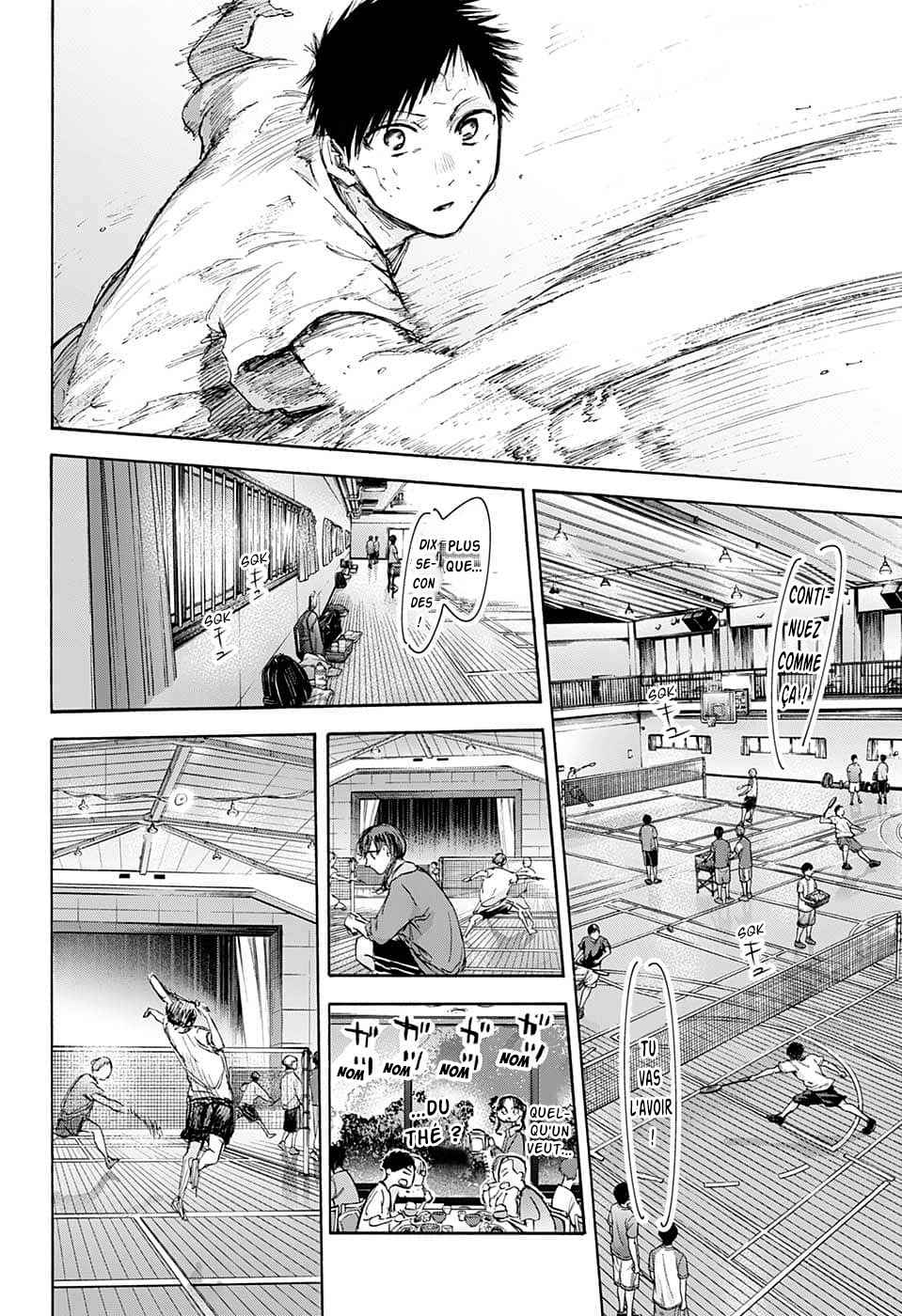 Read Blue Box VF Manga Online