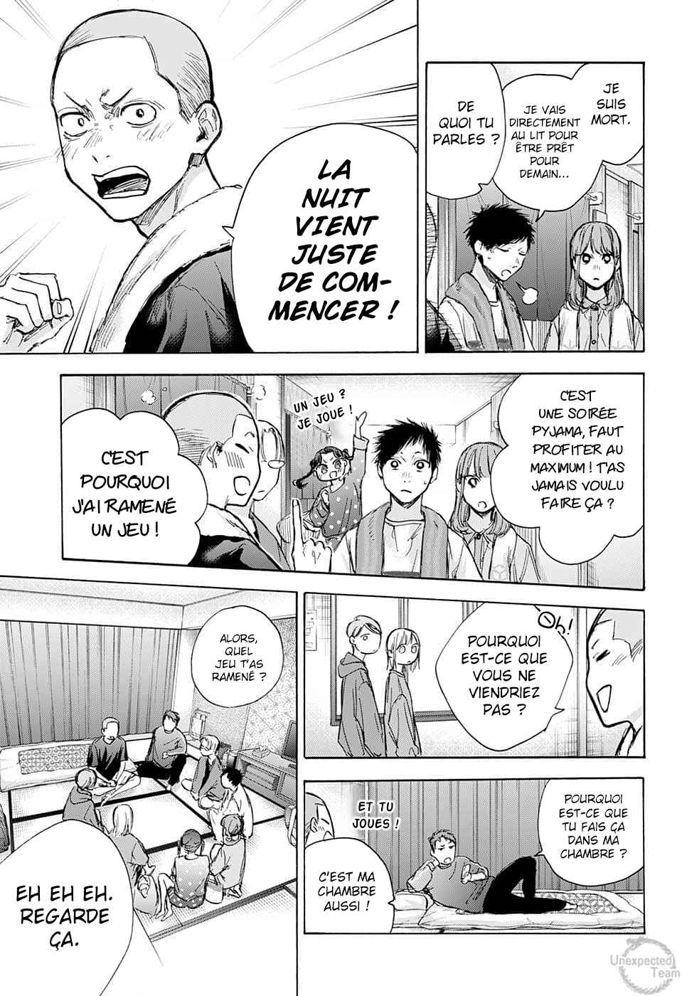Read Blue Box VF Manga Online