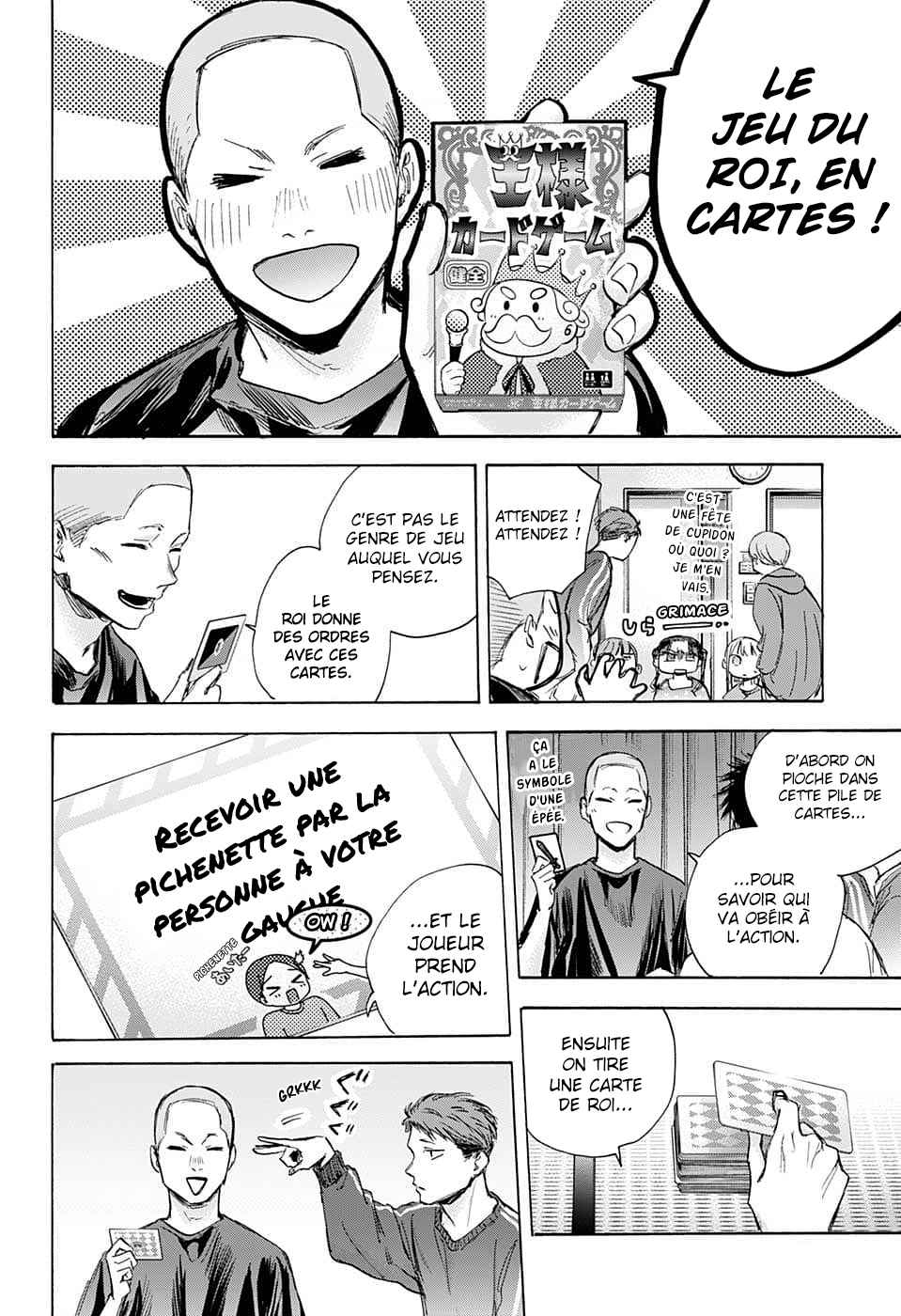 Read Blue Box VF Manga Online