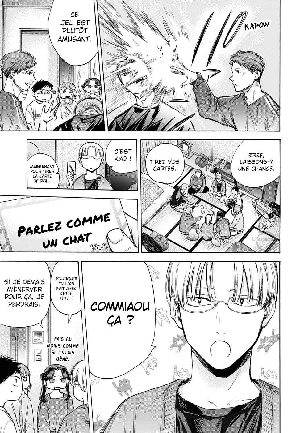 Read Blue Box VF Manga Online