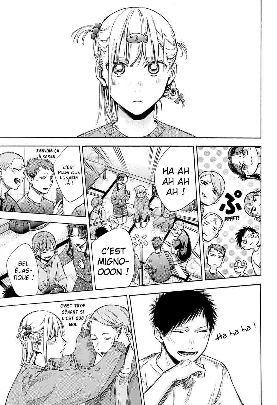 Read Blue Box VF Manga Online