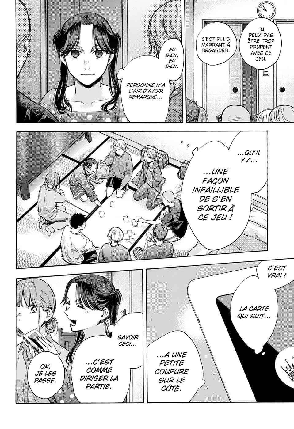 Read Blue Box VF Manga Online